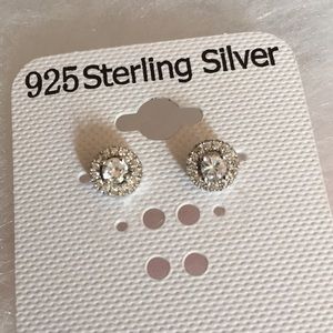 Sterling silver earrings brand new